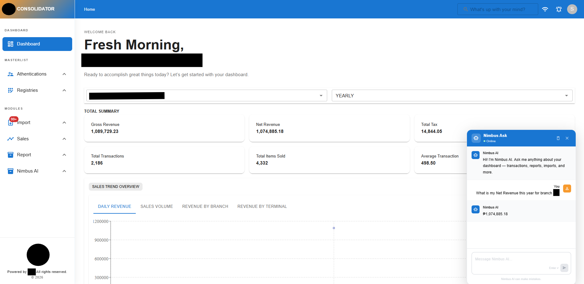 GIZMO Consolidator screenshot 19